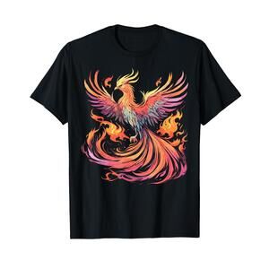 Phoenix Fire Bird T-Shirt